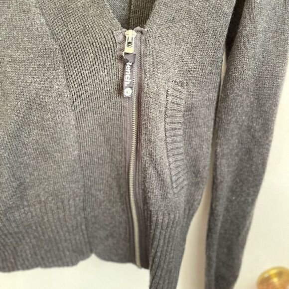 BENCH Zipper Up Knit Cardigan.Size M - Picture 9 of 14